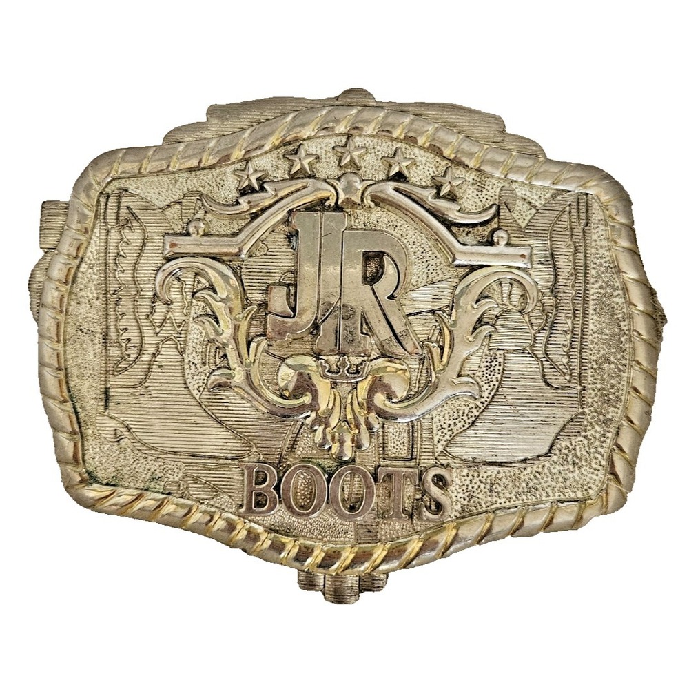 Belt Buckle JR Boots